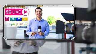 "5G Live Video Production" is going on sale. The service brings very stable upload rates for live broadcasts.