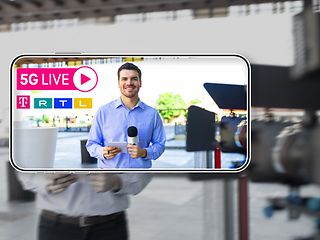 "5G Live Video Production" is going on sale. The service brings very stable upload rates for live broadcasts.