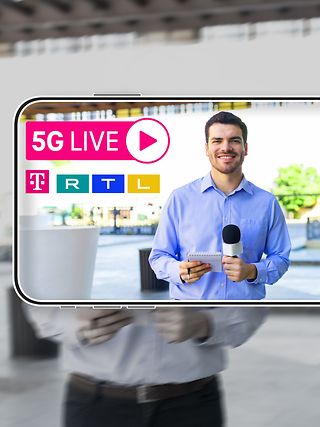 "5G Live Video Production" is going on sale. The service brings very stable upload rates for live broadcasts.