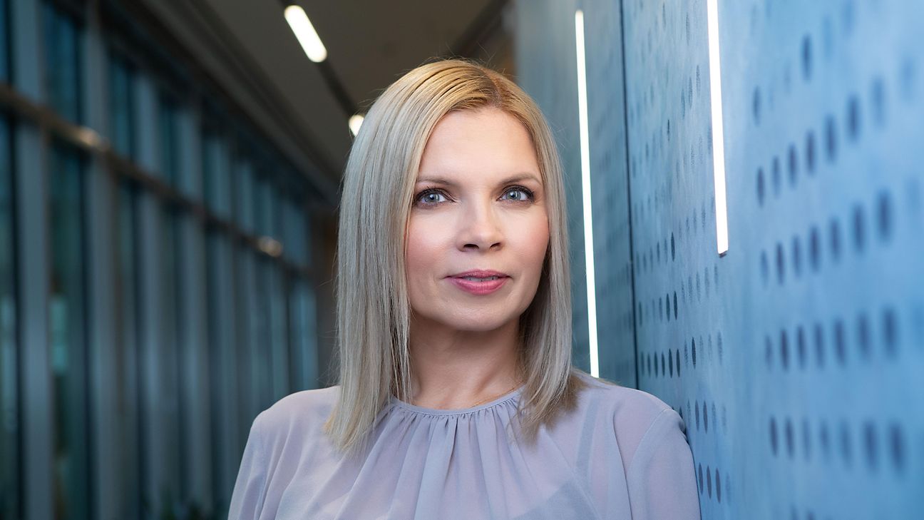 Portrait of Zsuzsanna Friedl.