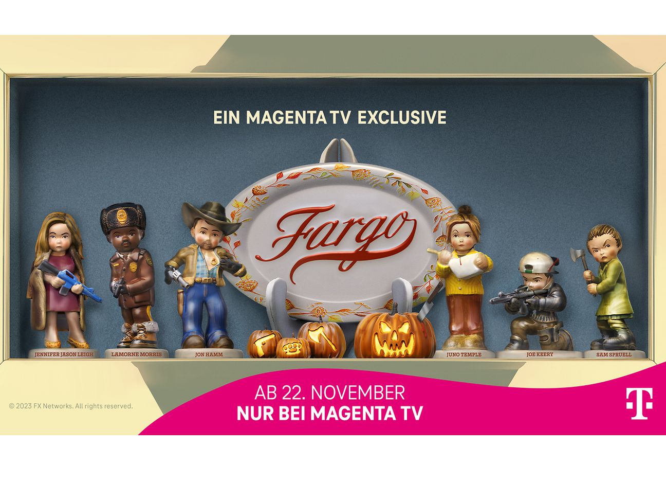 Die fünfte Staffel der Kultserie „Fago“ gibt es exklusiv bei MagentaTV
