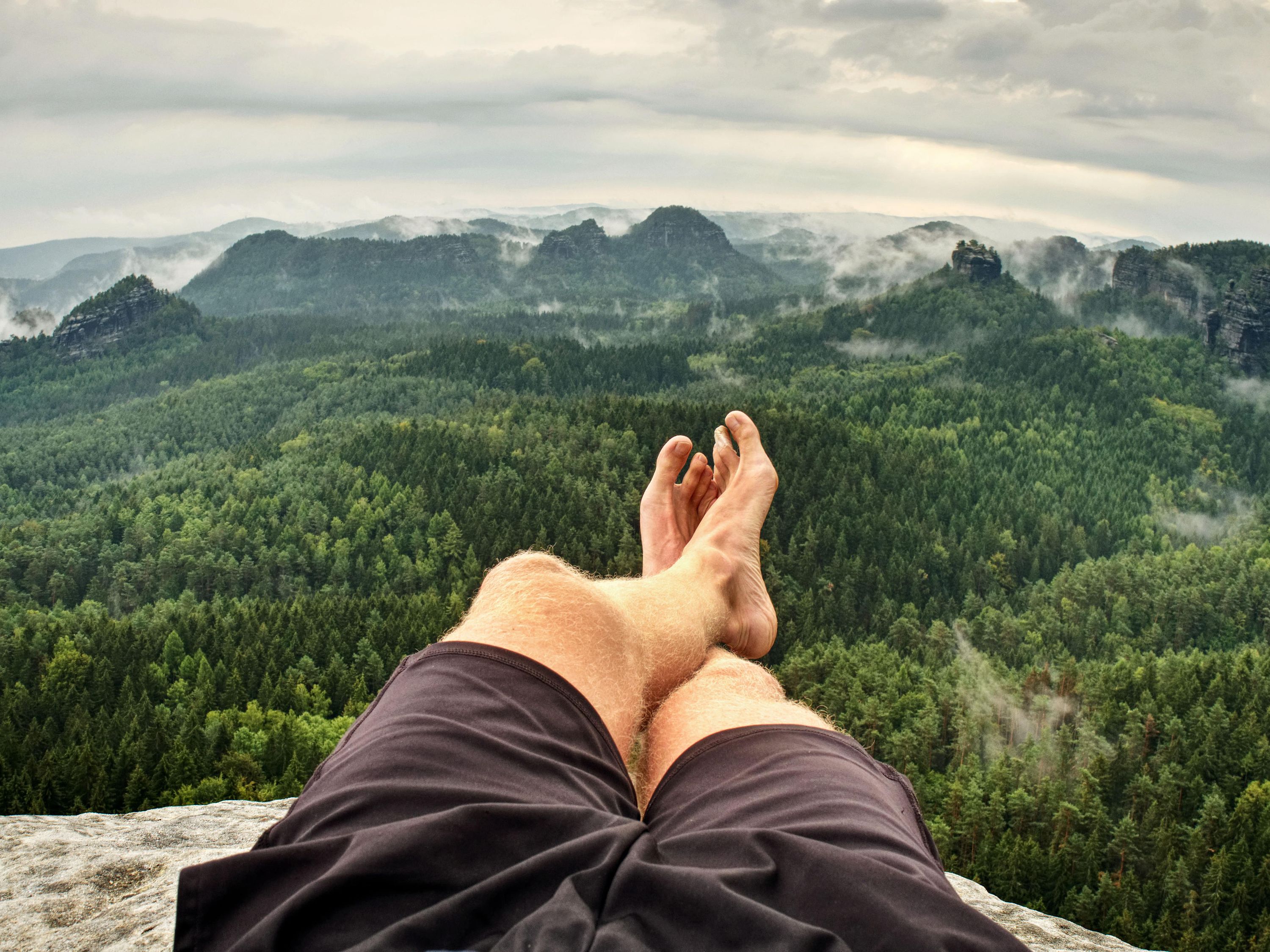 Digital Detox Connecting with Nature on World Mental Health Day