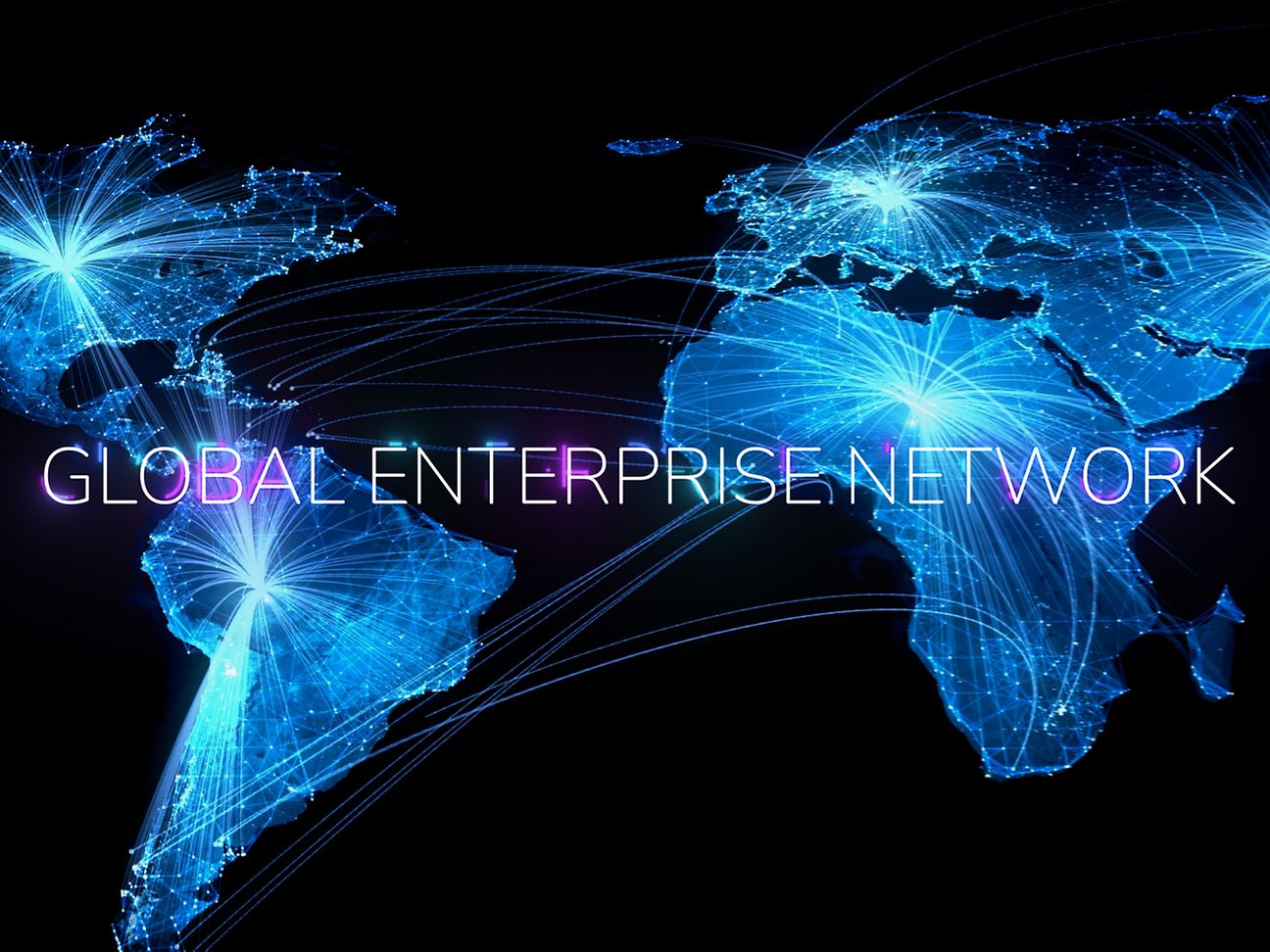 global enterprise network for seamless connectivity