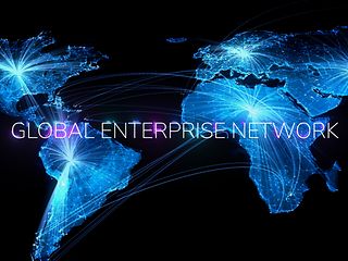 global enterprise network for seamless connectivity