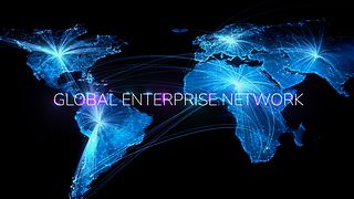 Globales Unternehmensnetz für nahtlose Konnektivität 