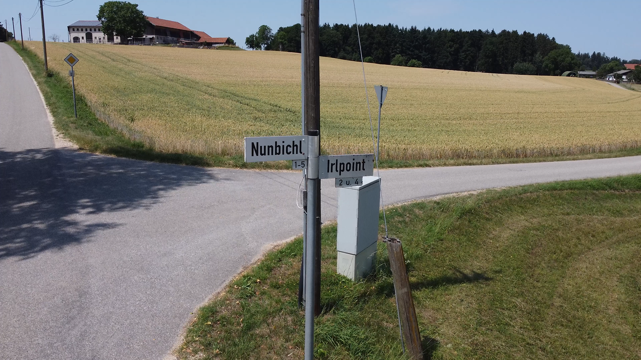 Abzweigung Nunbichl Irlpoint