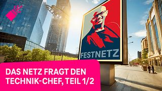 Das Thumbnail zu "Das Netz fragt den Technik-Chef Teil 1" 