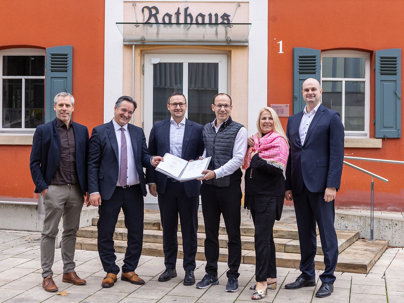 Johannes Rager, Christian Schneider, Christian Eiberger, Lars Brackschulze, Sabine Wittlinger, Viktor Kostic.