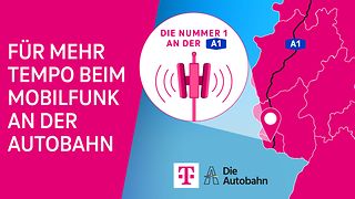 Mobilfunk-Kooperation von Telekom und Autobahn GmbH nimmt Fahrt auf