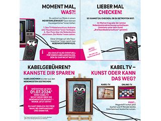 Mietende sollten die Kosten für Kabelfernsehen in der Nebenkostenabrechnung überprüfen