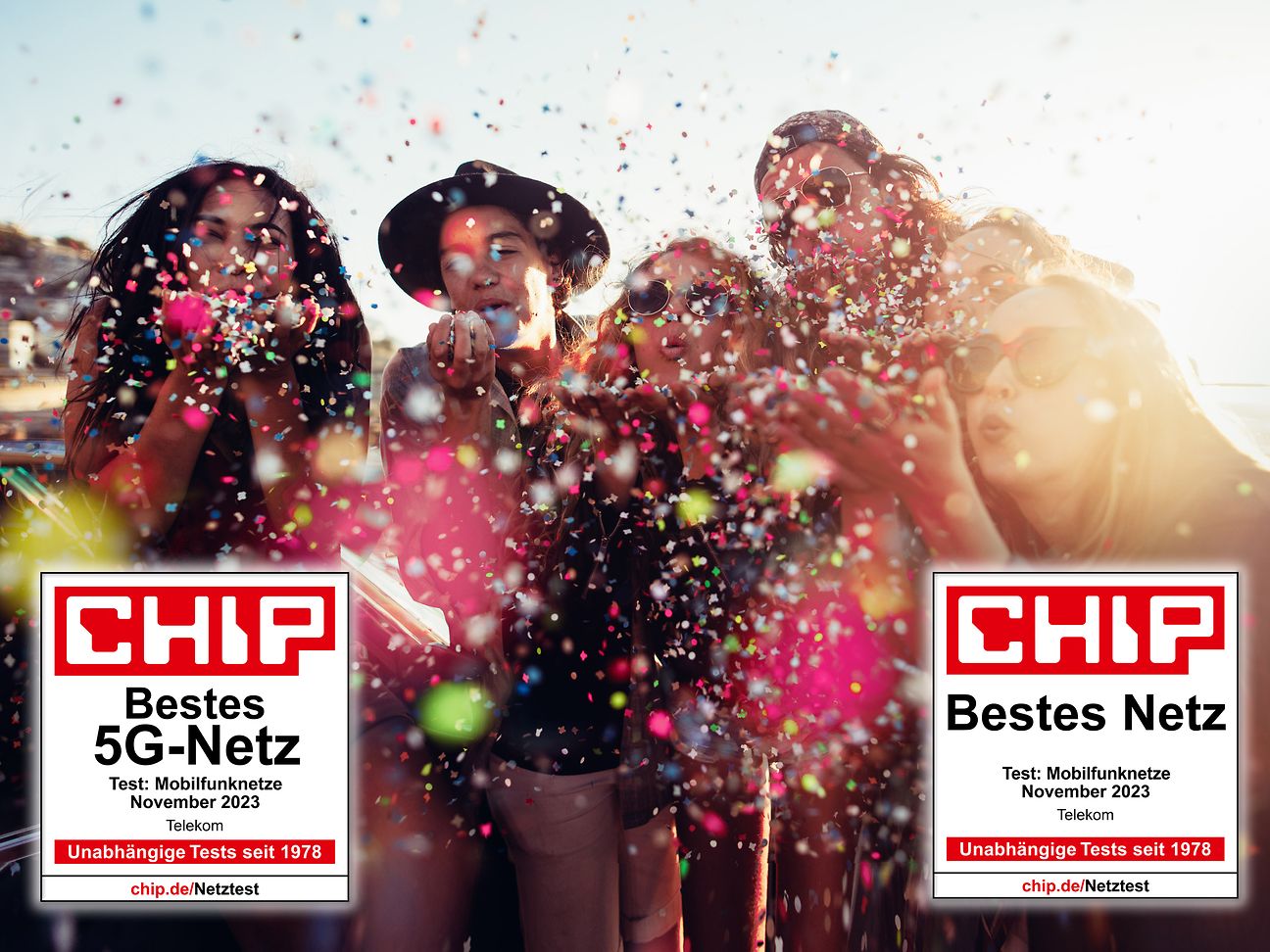 Telekom erneut Testsieger beim CHIP Mobilfunk-Netztest