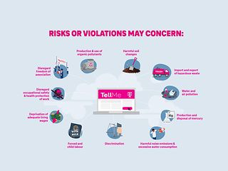 Risks or violations may concern.