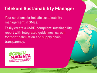 Telekom Sustainability Manager