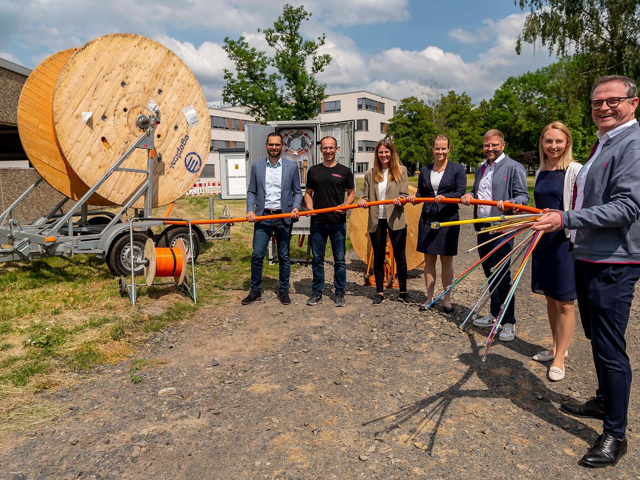 Glasfaser-Kooperationen beim Netzausbau