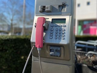 Telekom-Telefonzelle