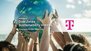 Nachhaltigkeitsindizes „Dow Jones Sustainability Index World“ und „Dow Jones Sustainability Index Europe“.