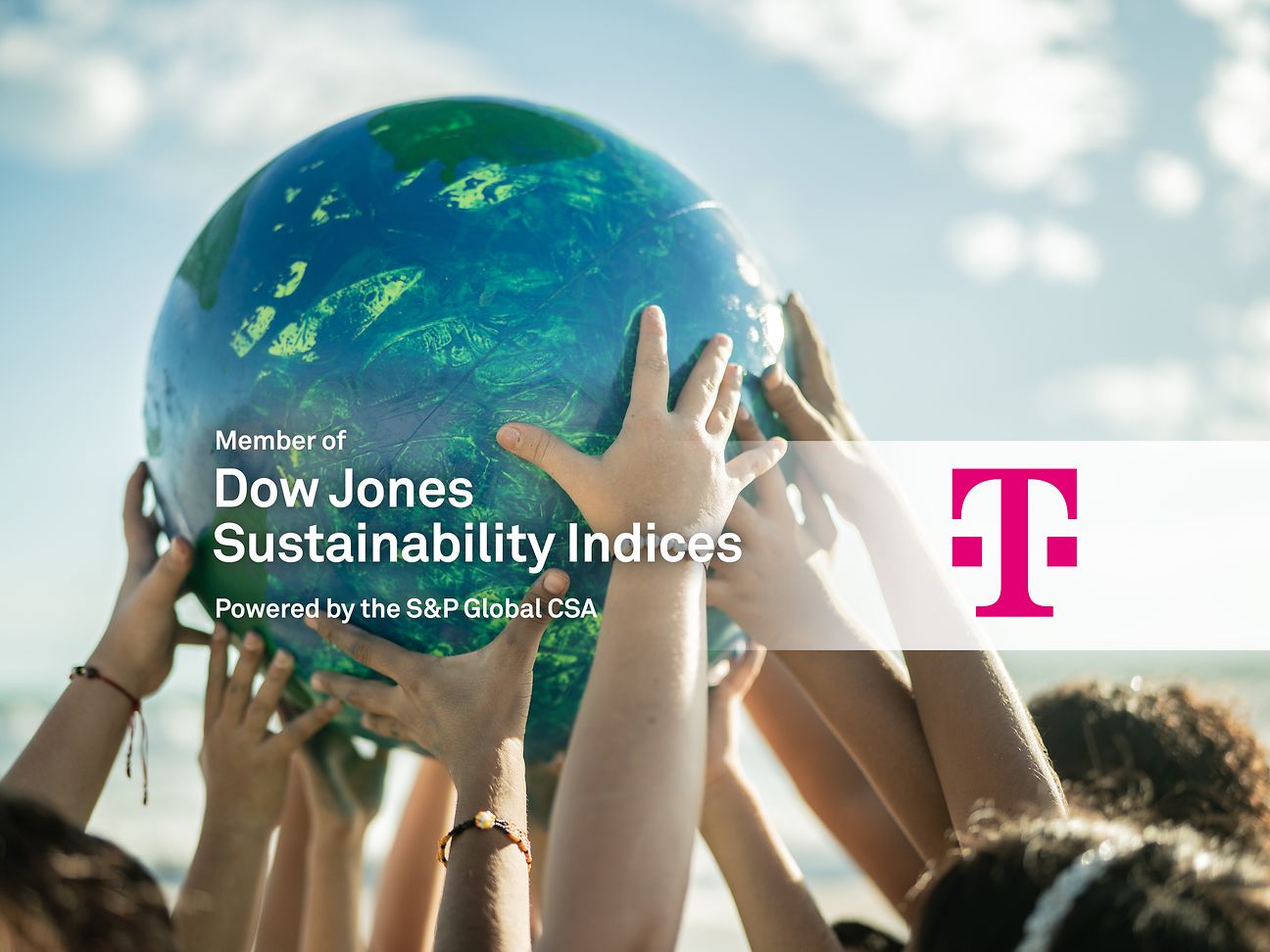 Nachhaltigkeitsindizes „Dow Jones Sustainability Index World“ und „Dow Jones Sustainability Index Europe“.