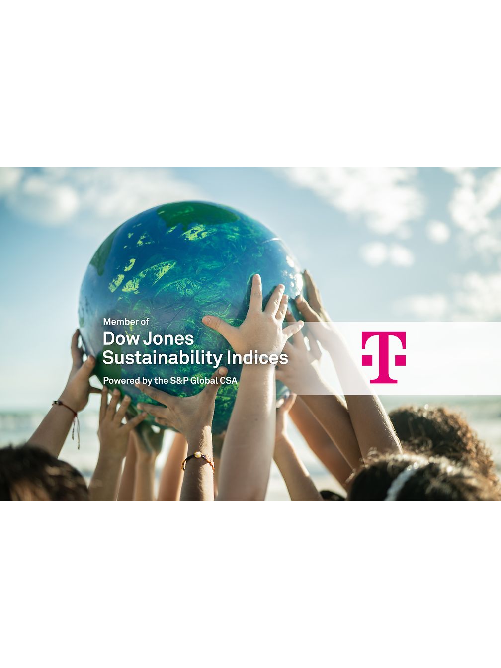 Nachhaltigkeitsindizes „Dow Jones Sustainability Index World“ und „Dow Jones Sustainability Index Europe“.
