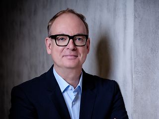 Steffen Schlaberg, Managing Director Service Telekom Deutschland GmbH