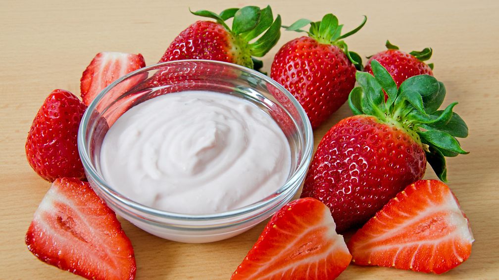 Erdbeerjoghurt