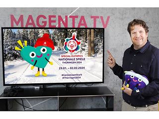 Arnim Butzen, TV-Chef der Telekom