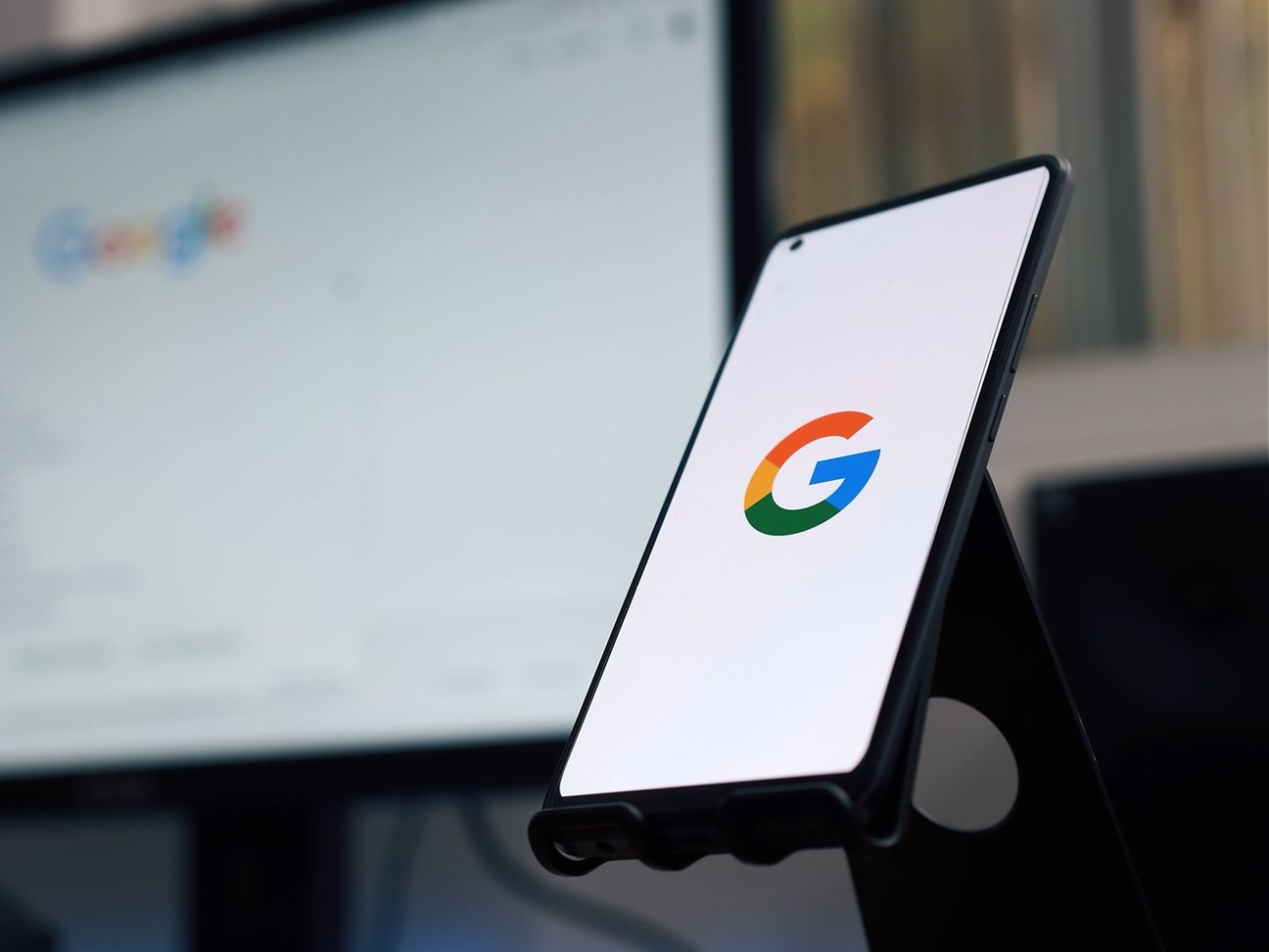 Google-Phone ist zu sehen