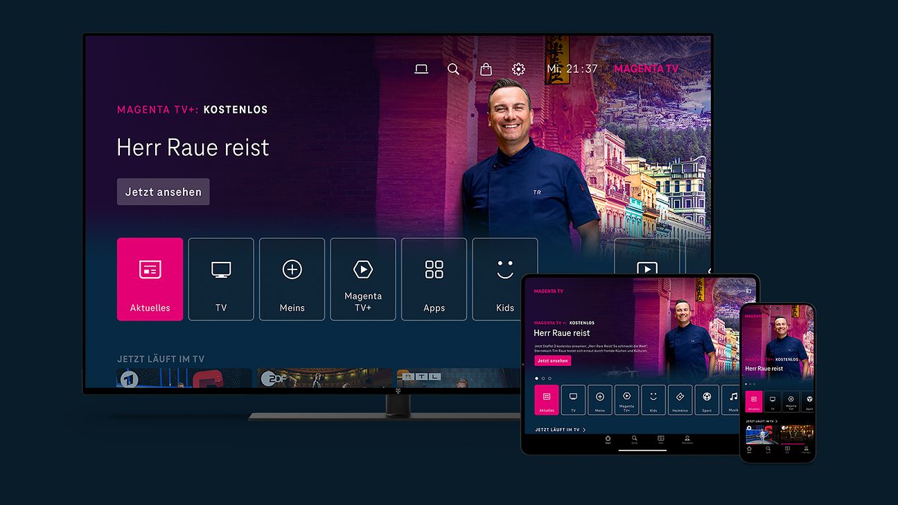 Was gibt es Neues bei MagentaTV?