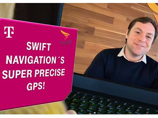 Youtube video consisting of Deutsche Telekoms partner story with Swift Navigation