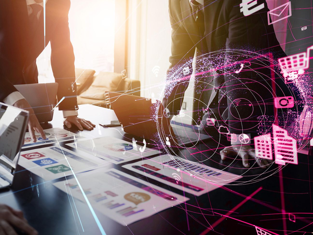 Artificial Intelligence – T-Systems offers strategy consulting for companies.