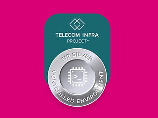 Silver Badge TIP (Telecom Infra Project)