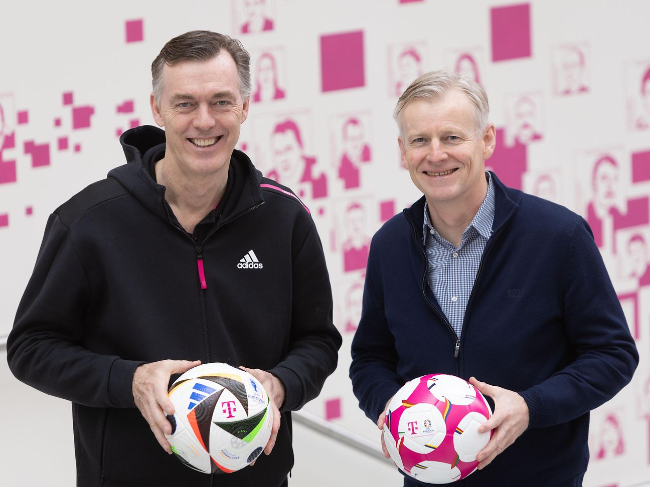 Michael Hagspihl und Henning Stiegenroth