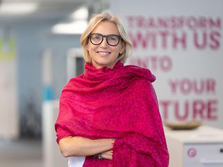 Portrait Silke Schwalbe