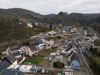 Drohnenaufnahme der Gemeinde Altenahr