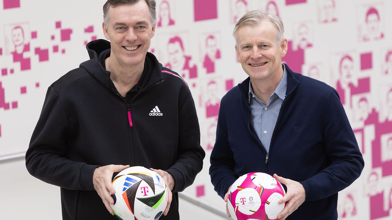 from left: Michael Hagspihl, Henning Stiegenroth.
