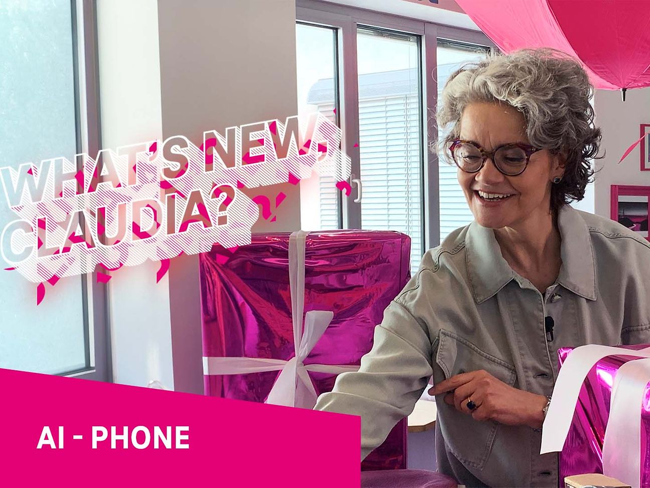 What's New Claudia? AI phone
