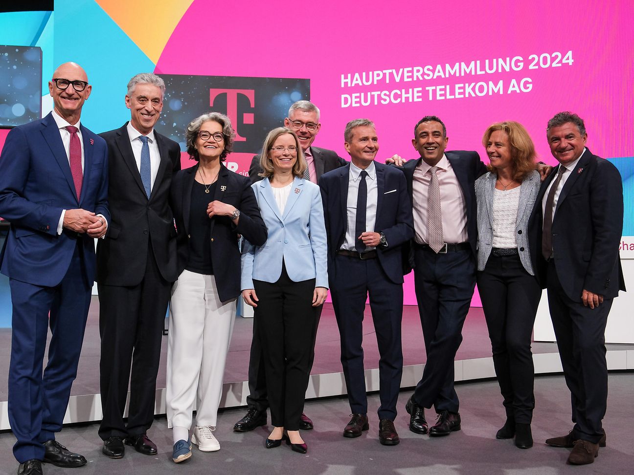 Deutsche Telekom AG Shareholders‘ Meeting April 10, 2024