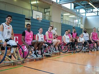 Rollstuhlbasketballer Köln 99ers treffen auf Telekom Baskets Bonn
