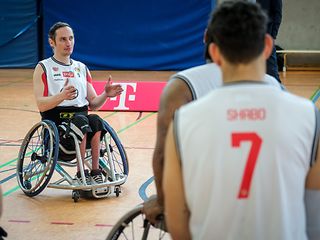 Matthias Heimbach von den Köln 99ers und ehemaliger Deutscher Nationalspieler.