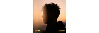 Cover der Single ”KOMM SCHON“ mit Kopf von Tim Bendzko.