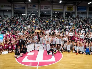 Baskets@School Grundschul-Liga im Telekom Dome.