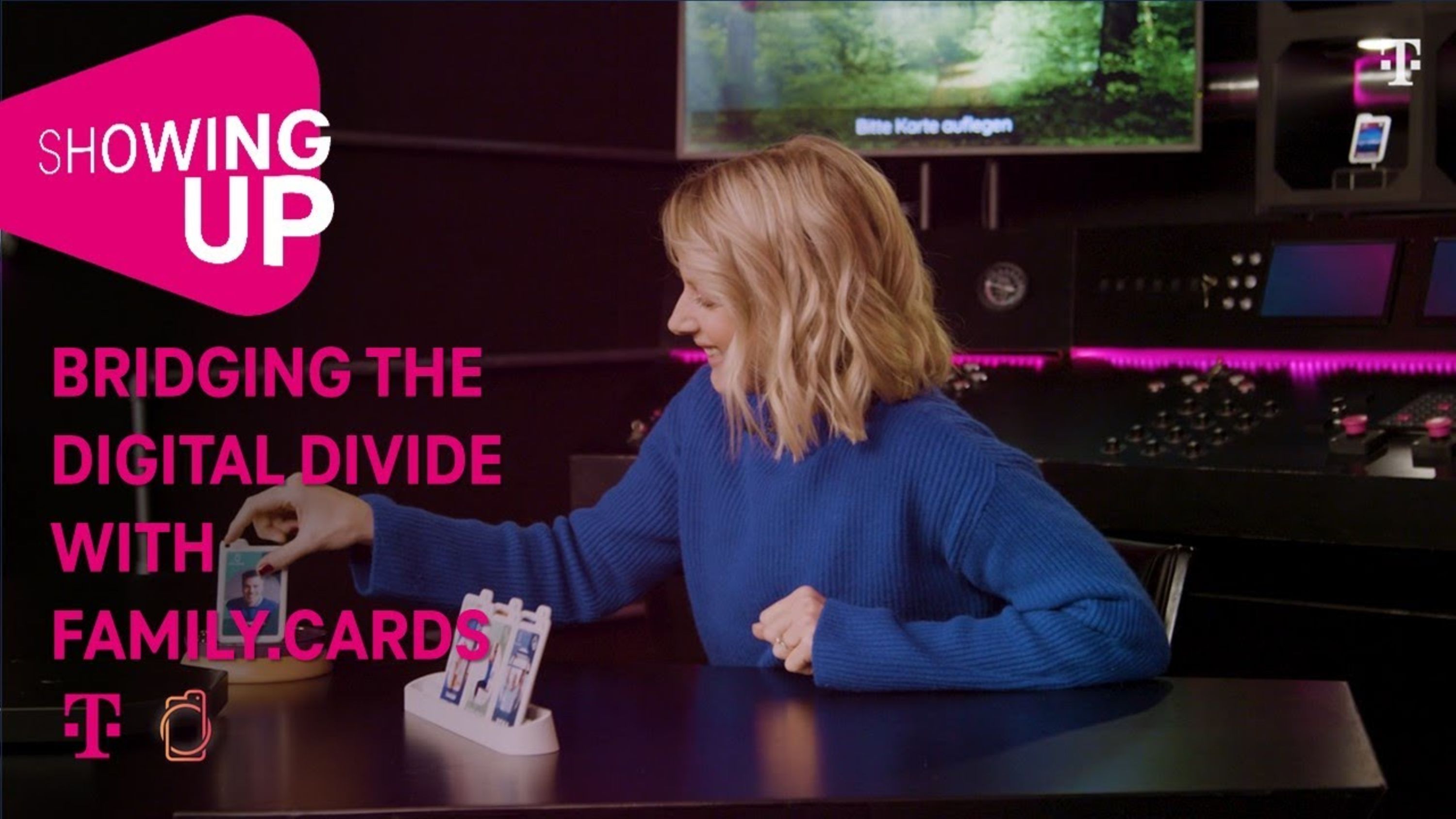 Bridging the Digital Divide: Empowering Seniors with family.cards ...