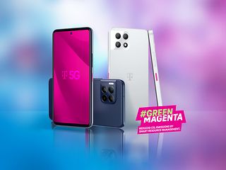 T Phone 2 und T Phone 2 Pro with #GreenMagenta-Label 