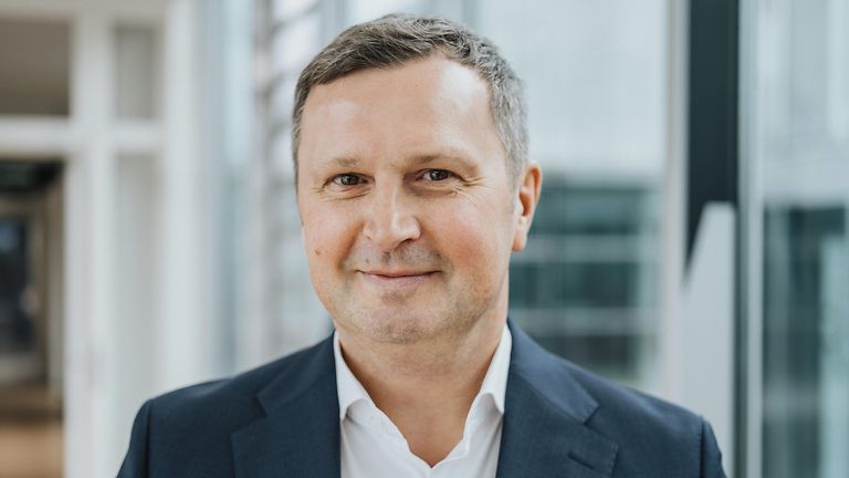 Portrait of Klaus Werner, Director Business Customers, Telekom Deutschland.