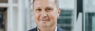 Portrait of Klaus Werner, Director Business Customers, Telekom Deutschland.