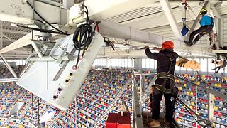 Telekom gets UEFA EURO 2024™ soccer stadiums in top technical shape