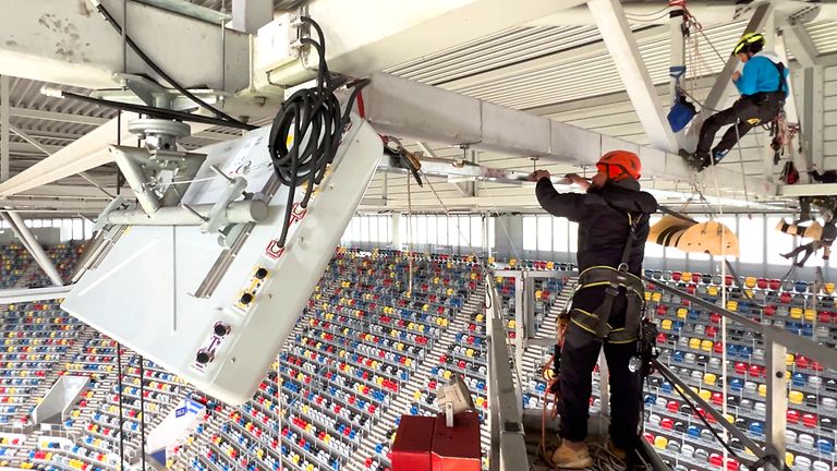 Telekom gets UEFA EURO 2024™ soccer stadiums in top technical shape