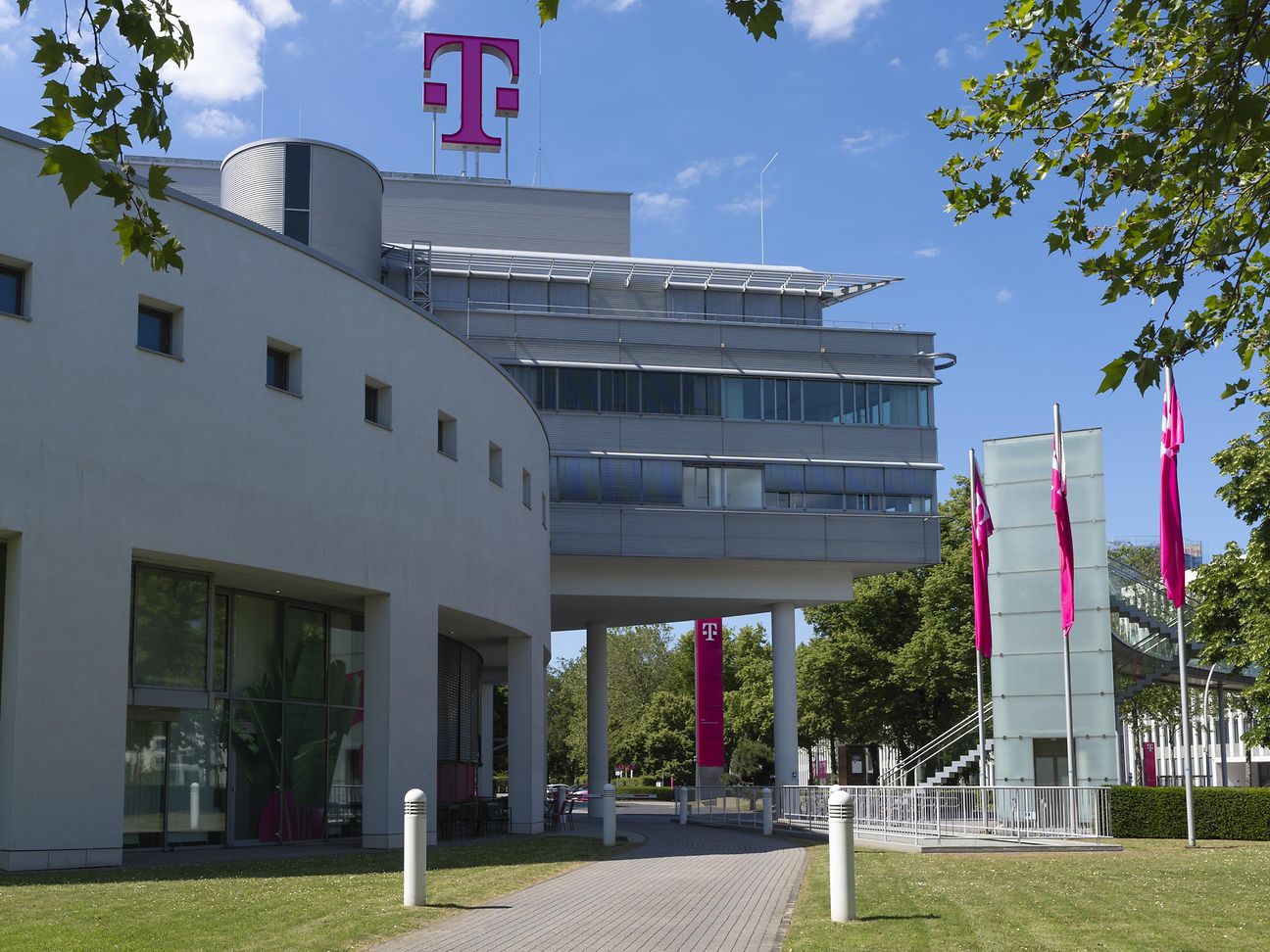 Headquarters Deutsche Telekom 