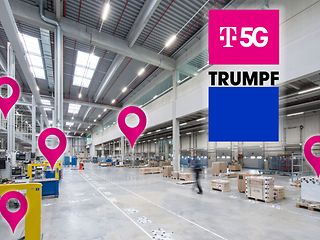 Bild von Werkshalle