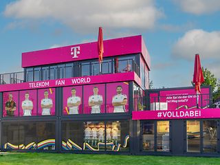 Magenta Akzente für Berlin