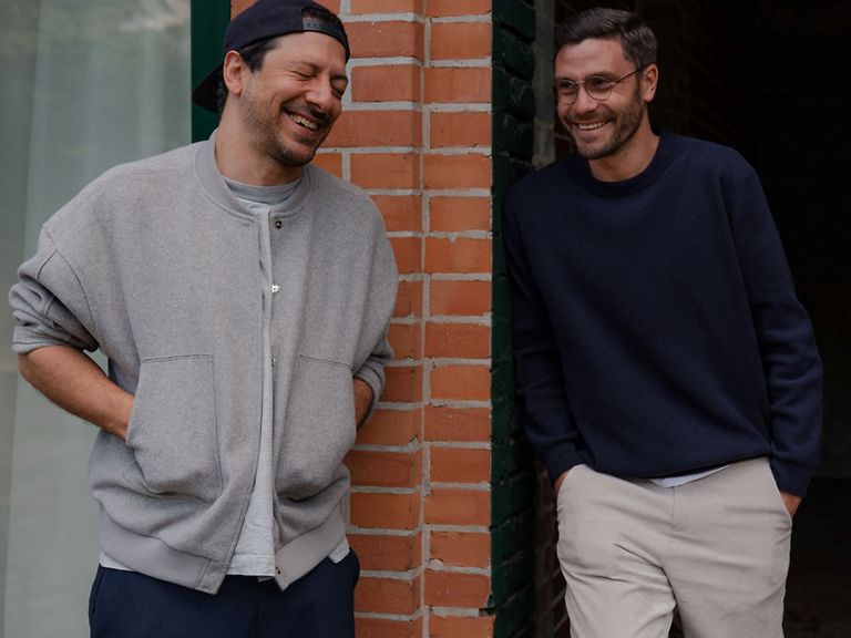 Fahri Yardim und Jonas Hector